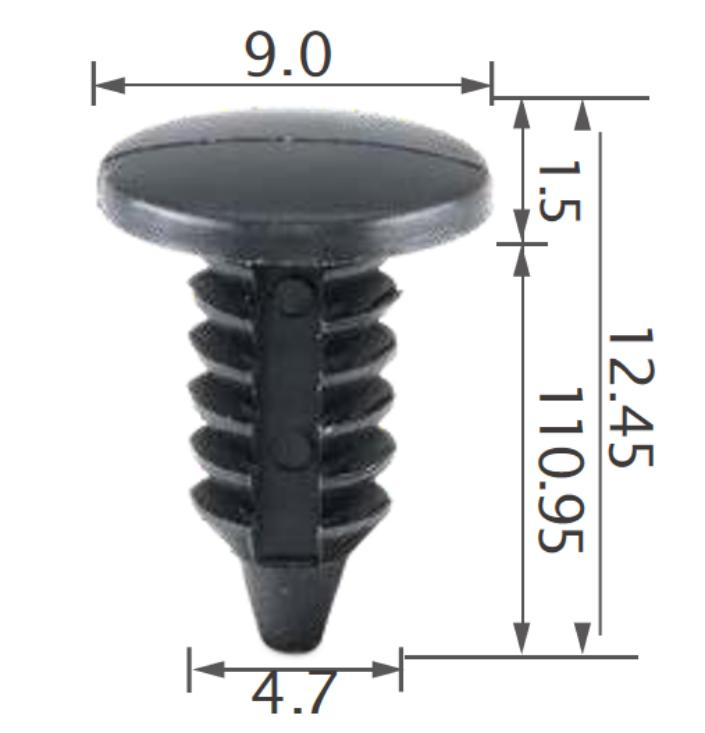 25pcs GM Trunk