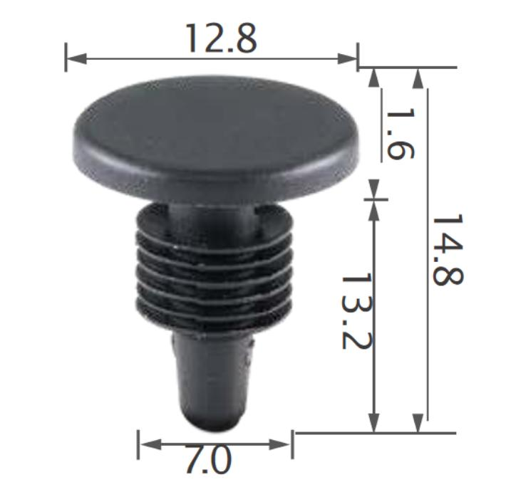 25pcs GM Cylinder cap