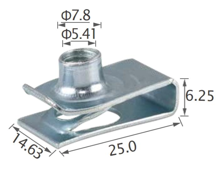 25pcs GM uel supply, oil cooler, splash guard