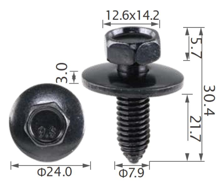25pcs GM Hood