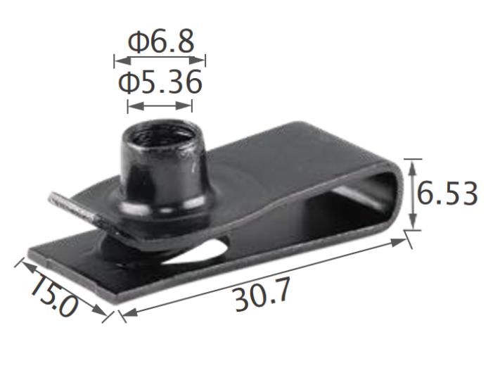 25pcs GM Fender, splash guard