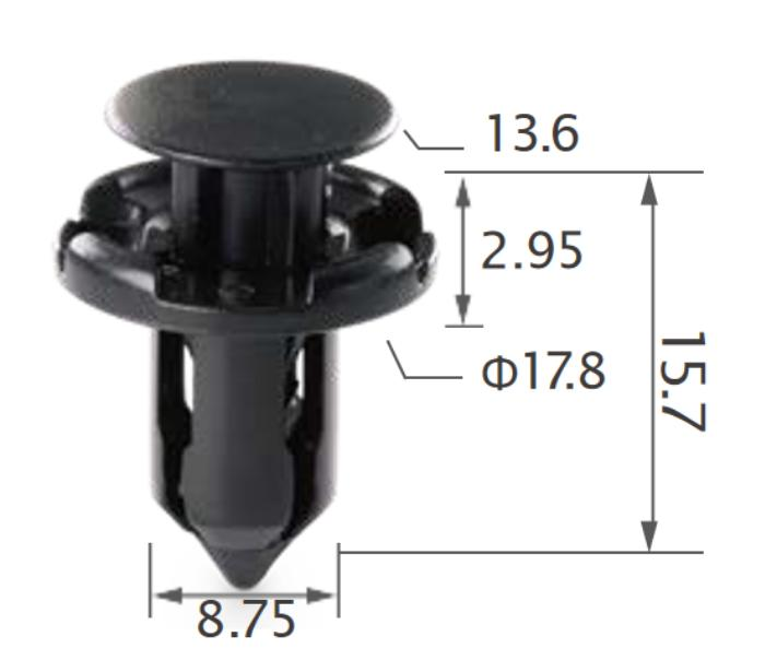 25opcs  GM Console, interior moulding