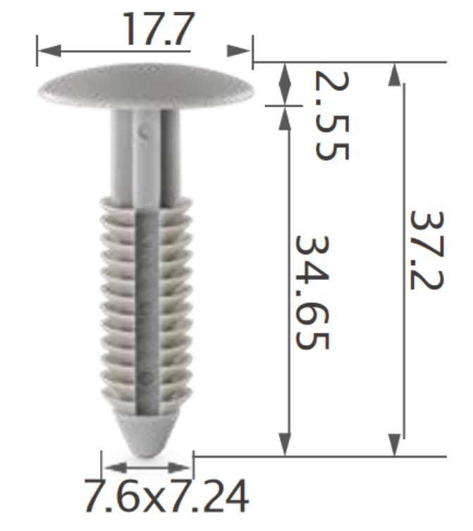 25pcs GM Wheelarch