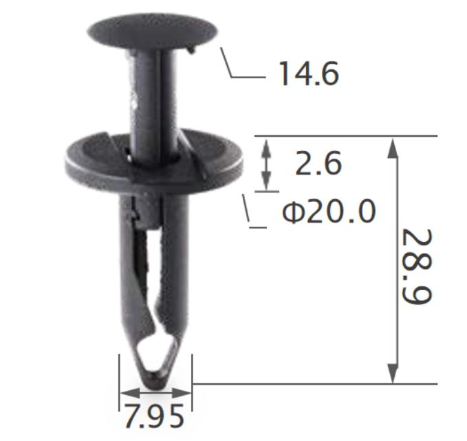 25pcs GM ront and rear bumper, front end