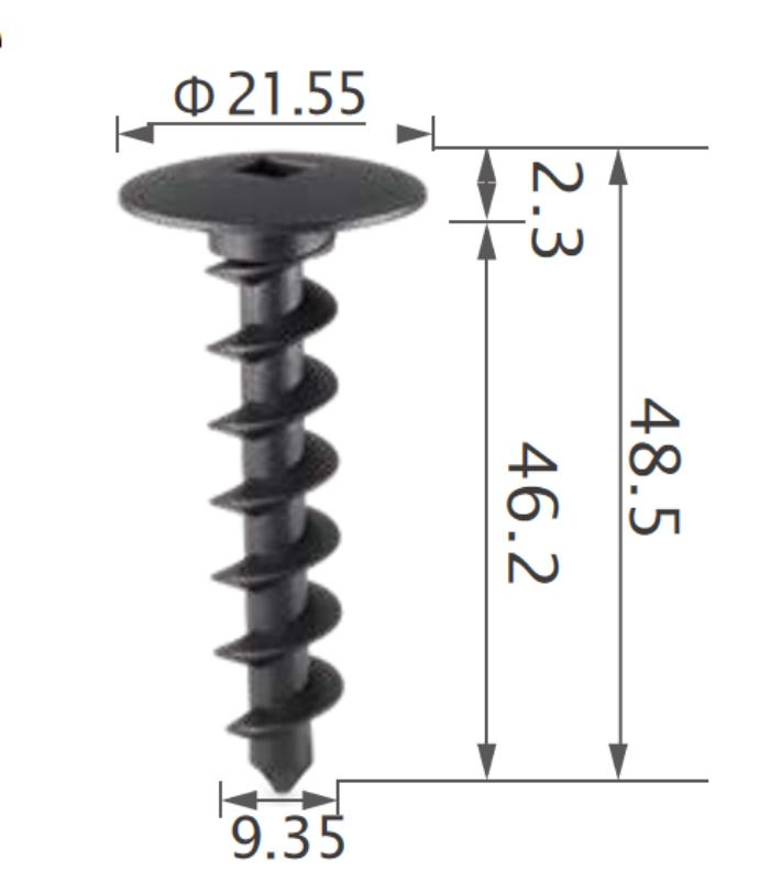 25pcs GM Rear bumper