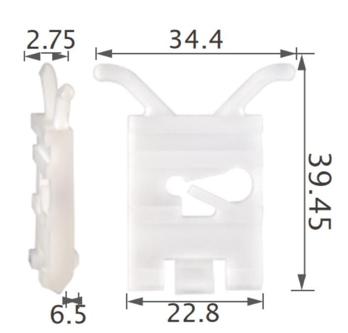 25pcs GM Door window