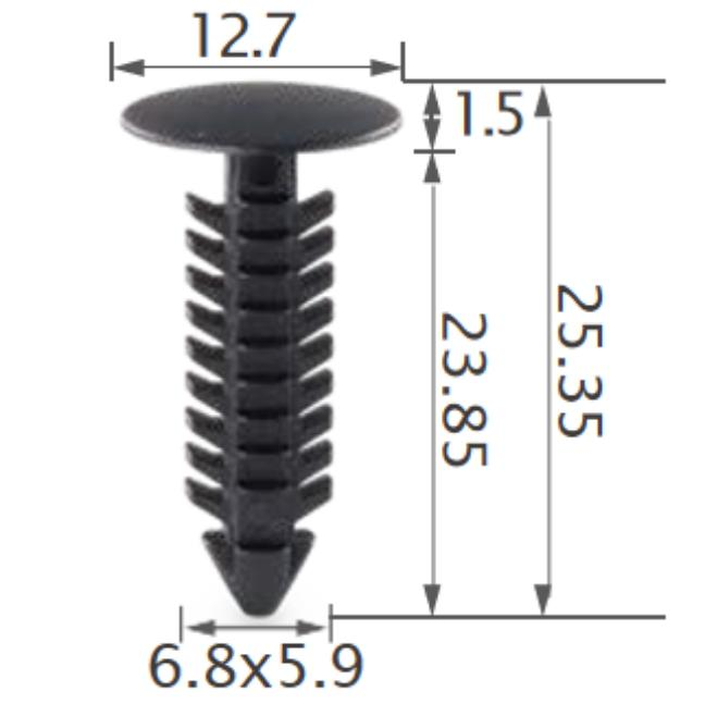 25pcs Ford Engine mount heat shield