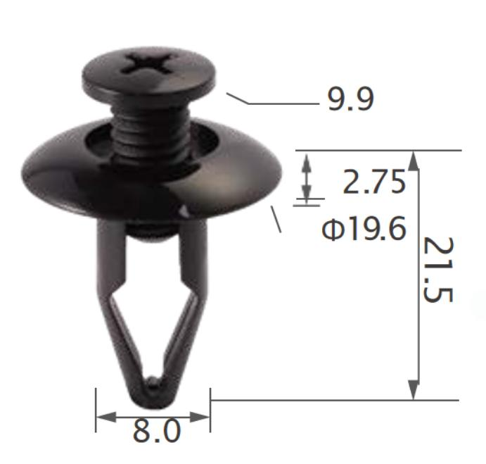 25pcs Ford Front bumper, Wheelarch, Floor attchment, Fender