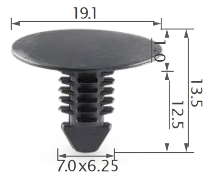 25pcs Ford Mud shield