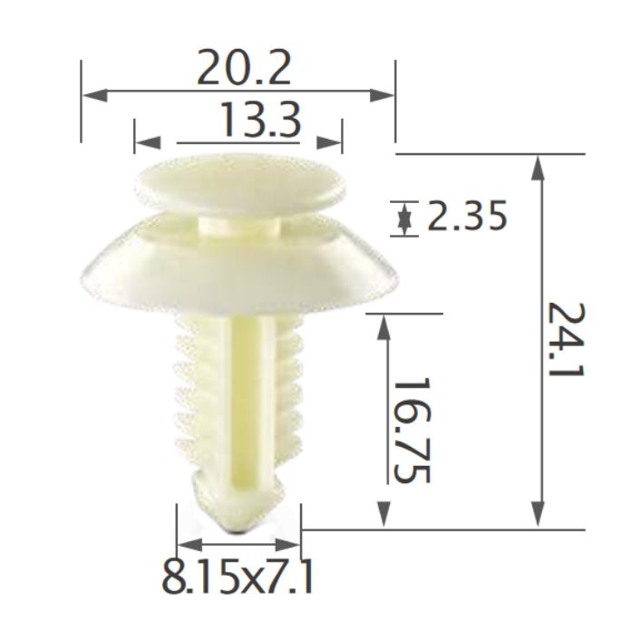 25pcs Ford Door panel
