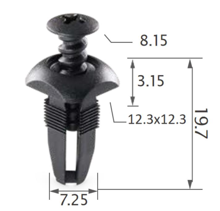 25pcs Ford Bumper fascia, girlle