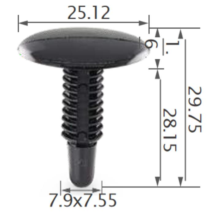 25pcs Ford Bumper cover