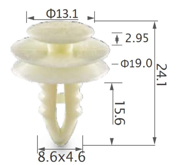 25pcs Ford Door panel