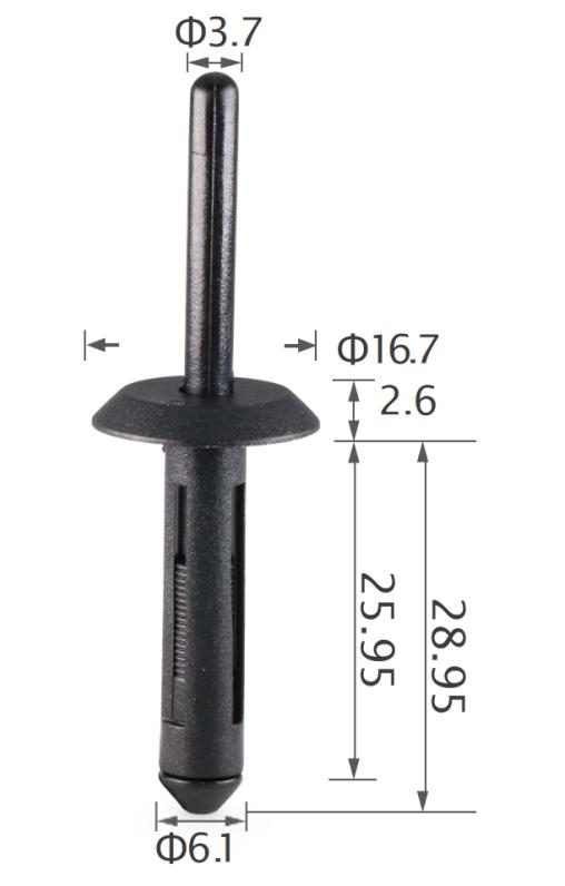 25pcs Ford Front bumper, grille, wheelarch, rear quater panel