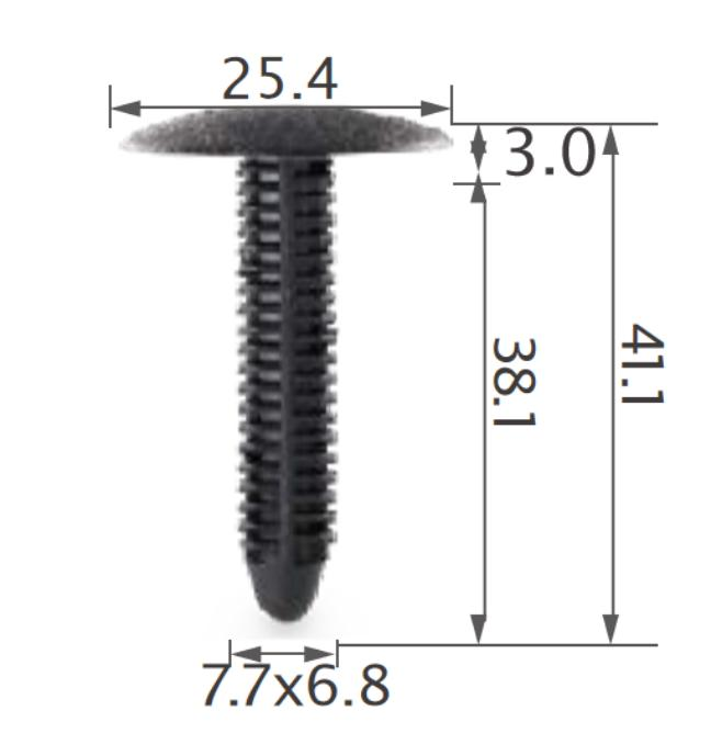 25pcs Ford Interior trim panel