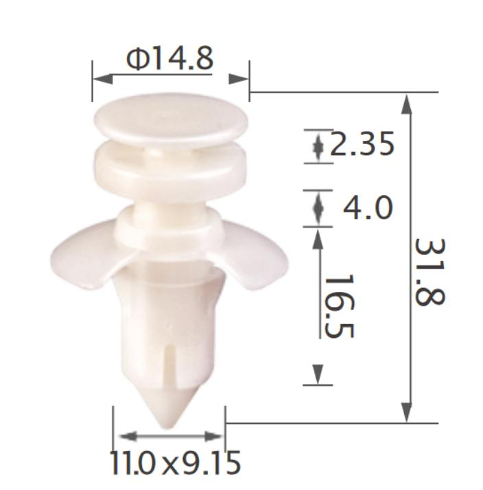 25pcs Ford Door lower panel