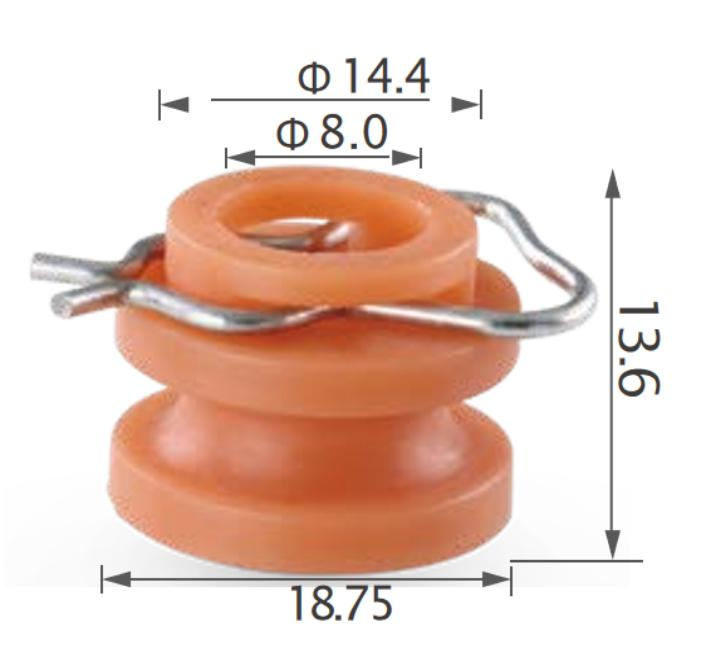 25pcs Ford Window roller assembly