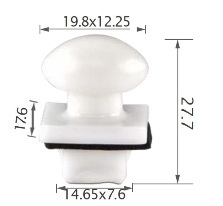 25pcs Ford Rear bumper