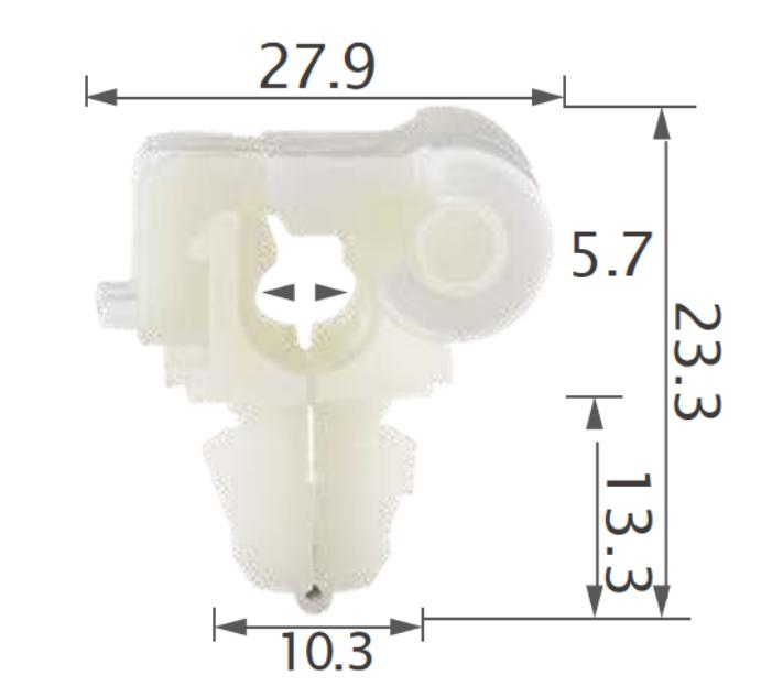 25pcs Ford Door handle & door lock system