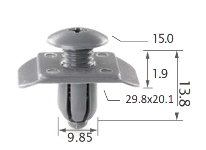 25pcs Ford Air filter,front and rear bumper, door panel