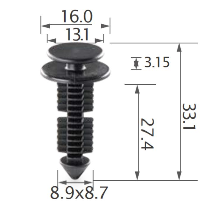 25pcs Ford Door panel