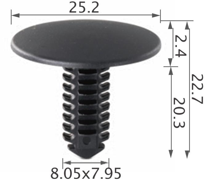 25pcs Ford Bumper fascia