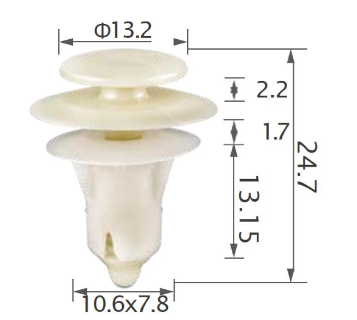 25pcs Ford Door panel