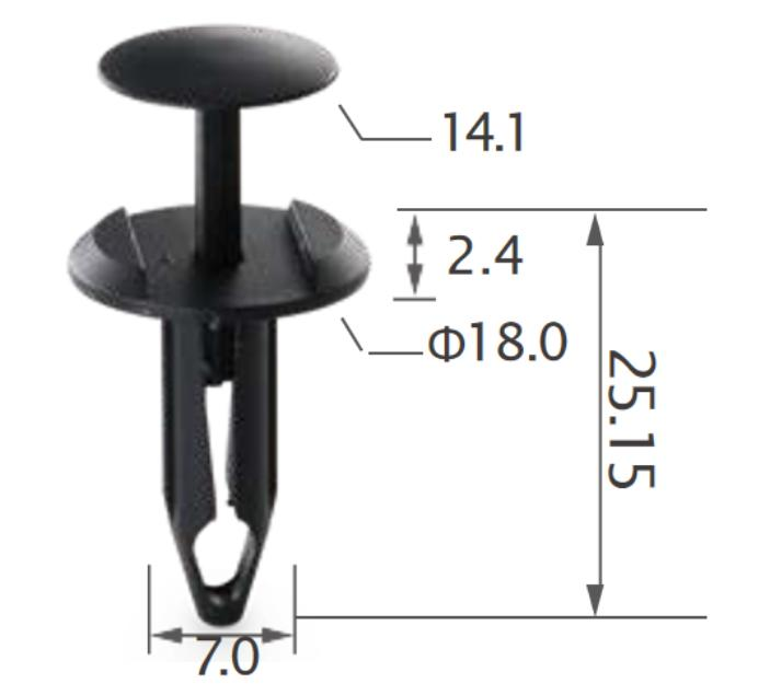 25pcs Ford Bumper fascia