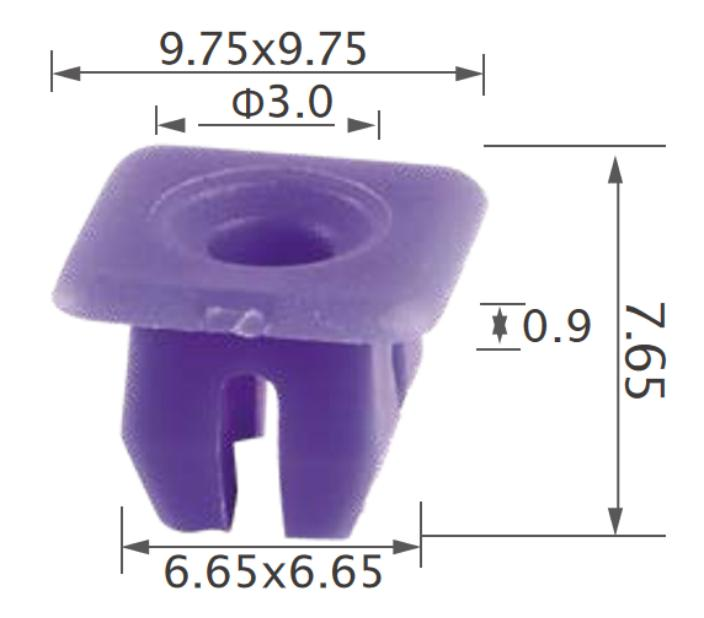25pcs Ford Wheelarch, rear bumper