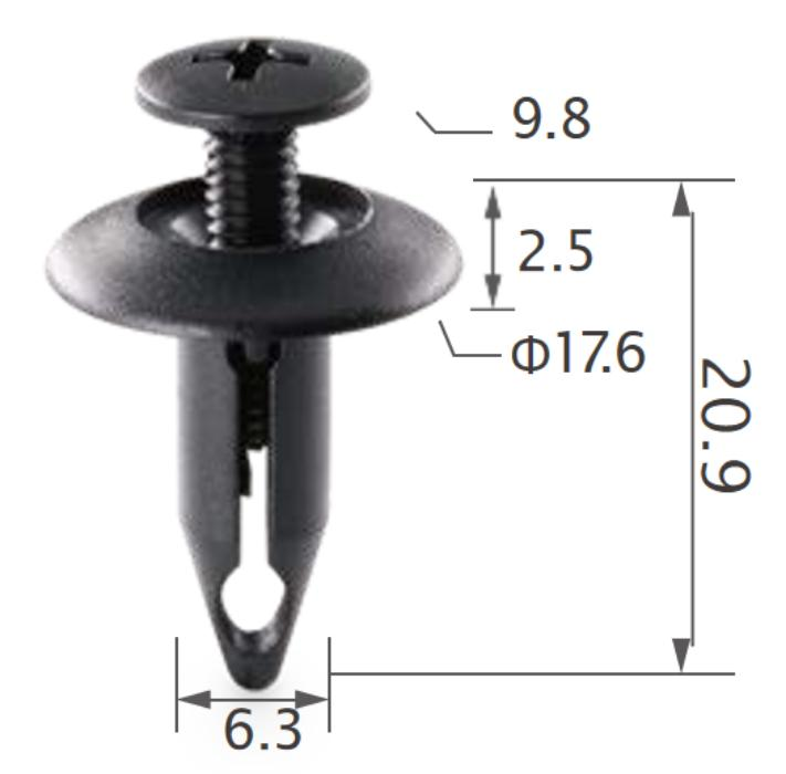 25pcs Ford Rear bumper