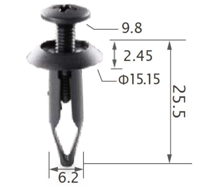 25pcs Ford Rear bumper, seat