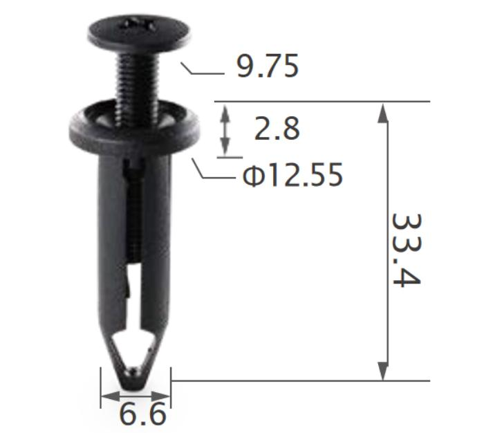 25pcs Ford Rear bumper, deck lid and related part