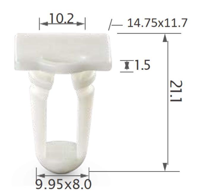 25pcs Ford Grille, rocker panel