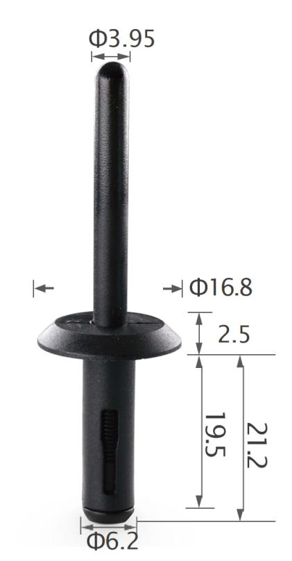 25pcs Ford Splash guard