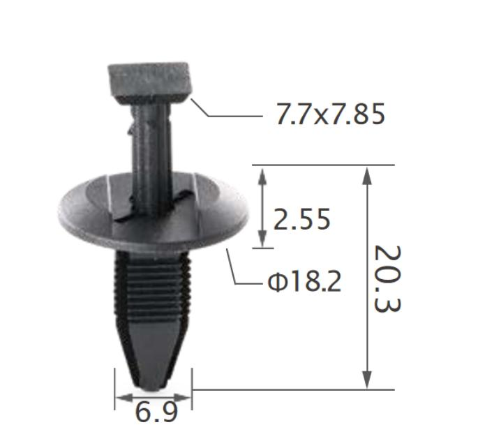 25pcsFord Front bumper