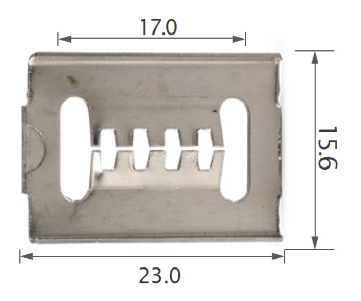 25pcs Ford Rear bumper, grille