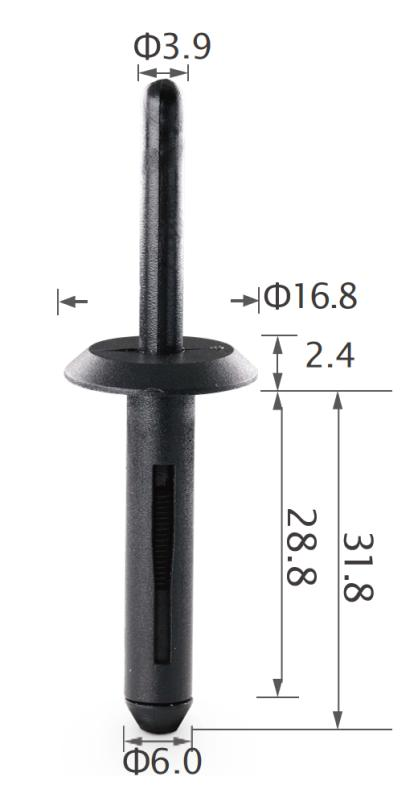 25pcs Ford Front bumper, wheelarch