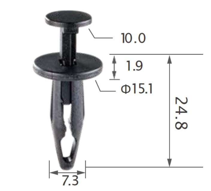 25pcs Ford Bumper fascia