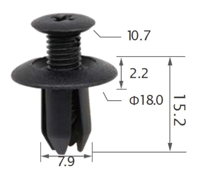 25pcs Ford Front bumper, cowl, rear tray