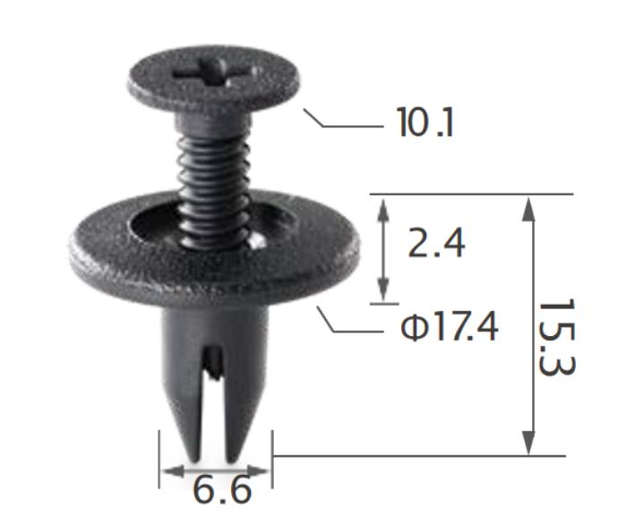 25pcs Ford Cowl, door pane