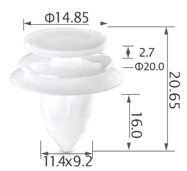 25pcs Ford Door panel