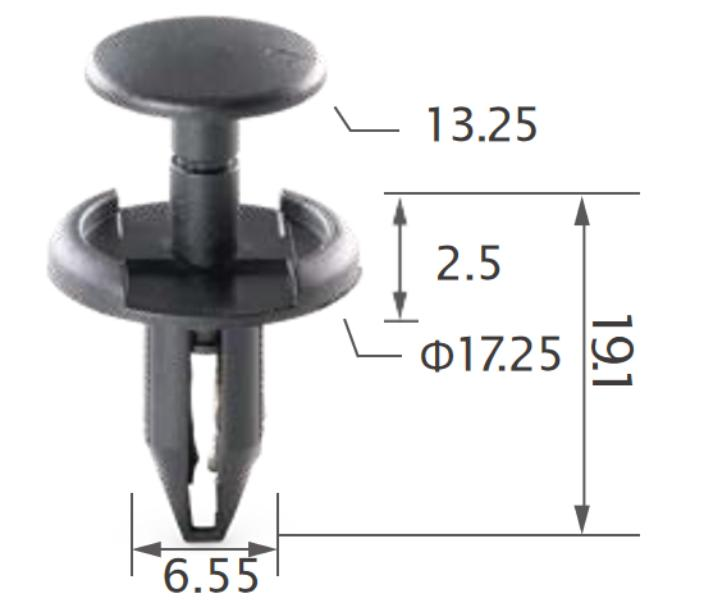 25pcs Ford Front and rear bumper, fender flare