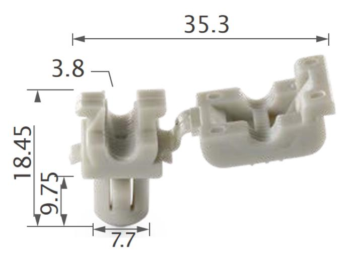 25pcs Ford Door handle & door lock system