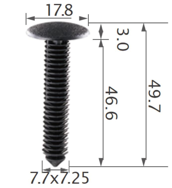 25pcs Ford Rocker panel