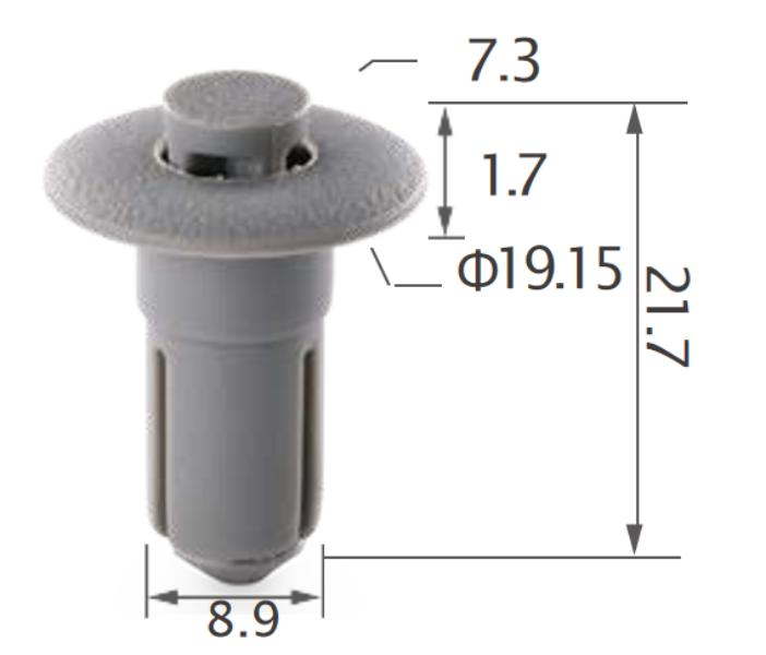 25pcs Ford Floor console, air duct
