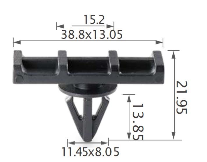 25pcs Ford Side moulding, rocker panel