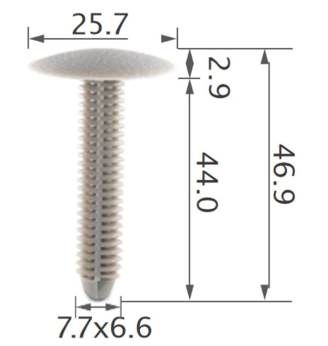 25pcs Ford Garnish, trim panel
