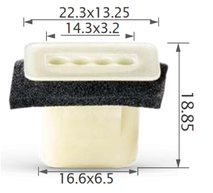 25pcs Ford Rear tray, door panel