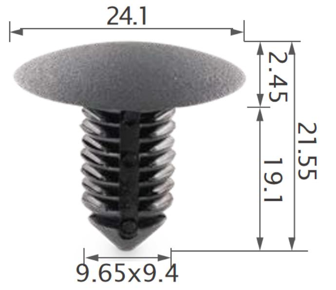 25pcs Ford Carpet,engine compartment