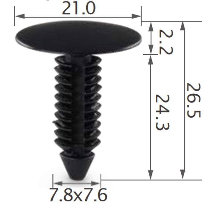 25pcs Ford Fender ,Floor